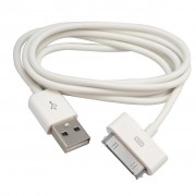 USB kabelis originalus iPhone 2G/3G/3GS/4G/4S/iPod/MA591/MB708 (1M)